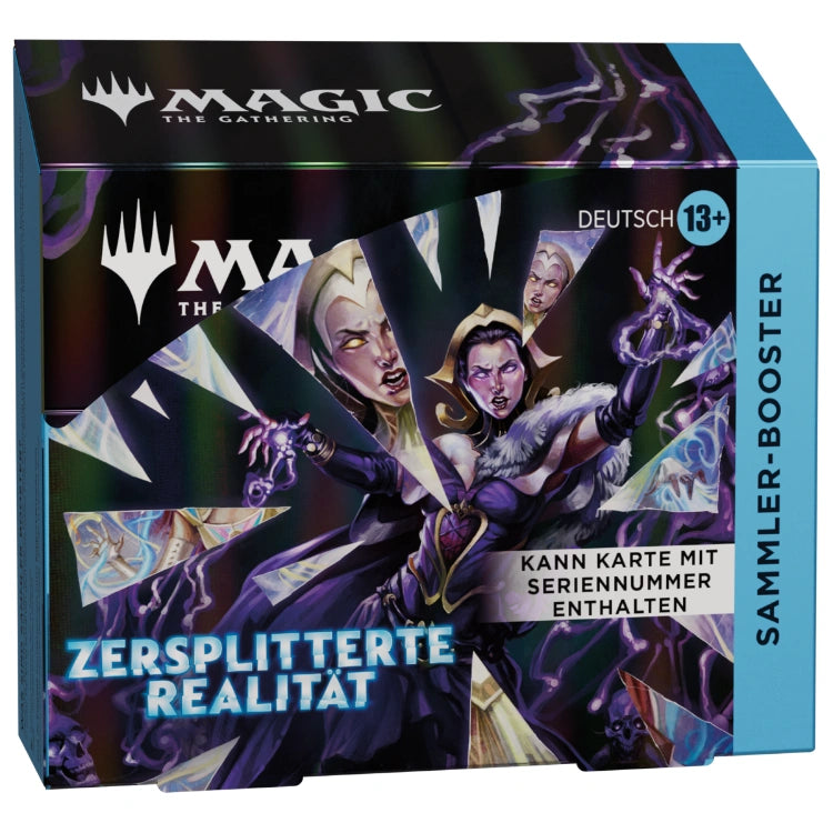 Magic: The Gathering - Zersplitterte Realität Sammler Booster Display (Deutsch)