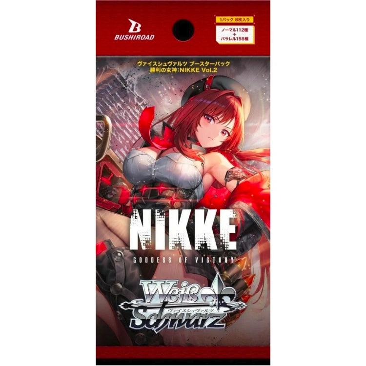 Weiß Schwarz - Goddess Of Victory: Nikke Vol.2 Booster Pack (japanisch)