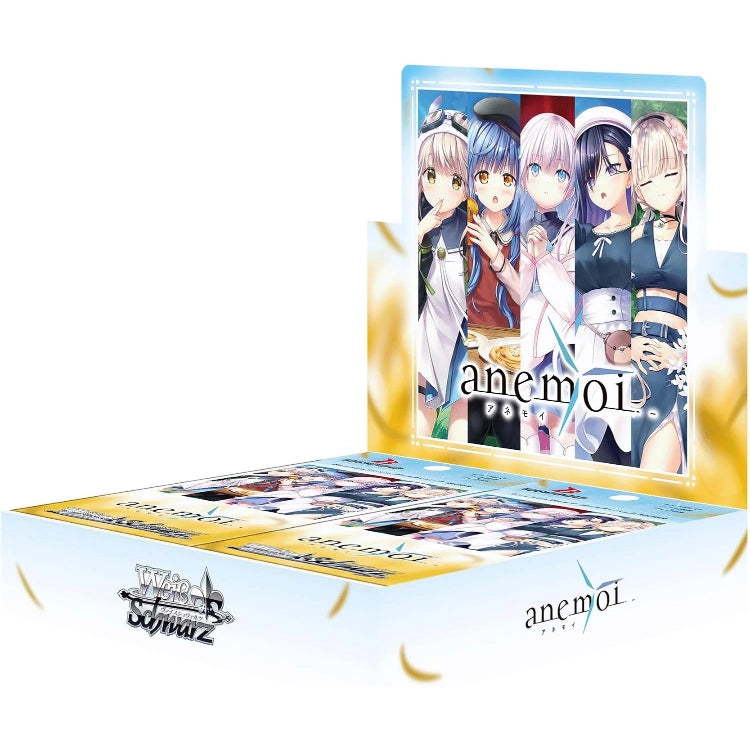 Weiß Schwarz - anemoi Booster Display (japanisch)