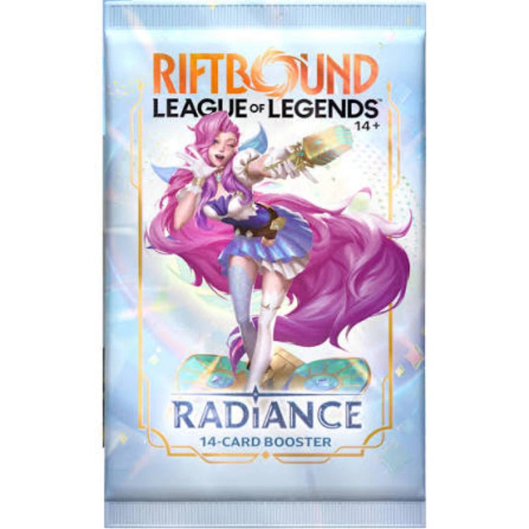 Riftbound Radiance Booster Pack (englisch)