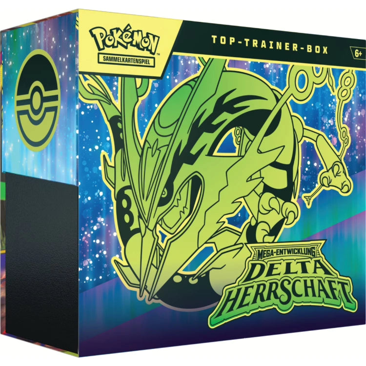 Pokémon Mega-Entwicklung (ME06): Delta Herrschaft Top Trainer Box (deutsch)
