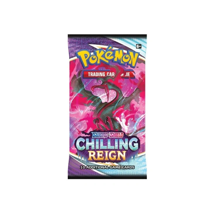 Pokémon Sword & Shield Chilling Reign Booster Pack (englisch)