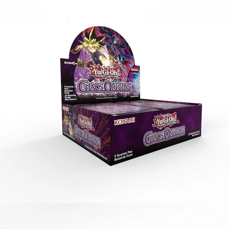 Yu-Gi-Oh! - Chaos Origins Booster Display (deutsch)