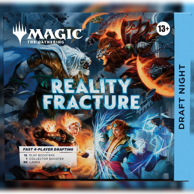 Magic: The Gathering - Reality Fracture - Draft Night Box (englisch)
