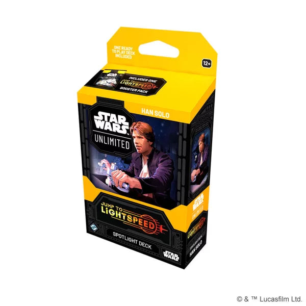 Star Wars: Unlimited - Jump to Lightspeed - Spotlight-Deck - Han Solo english