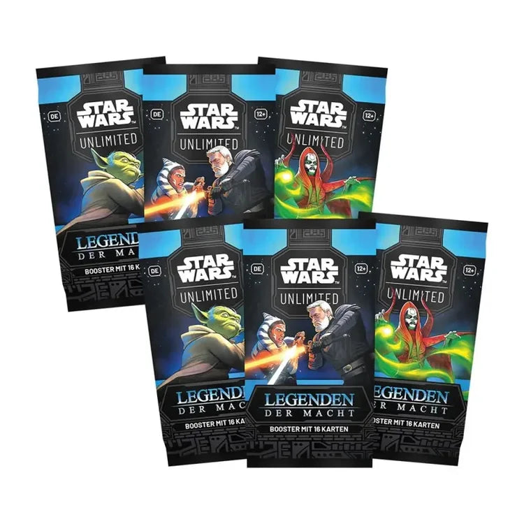 Star Wars Unlimited - Legenden der Macht - Booster Pack (deutsch)