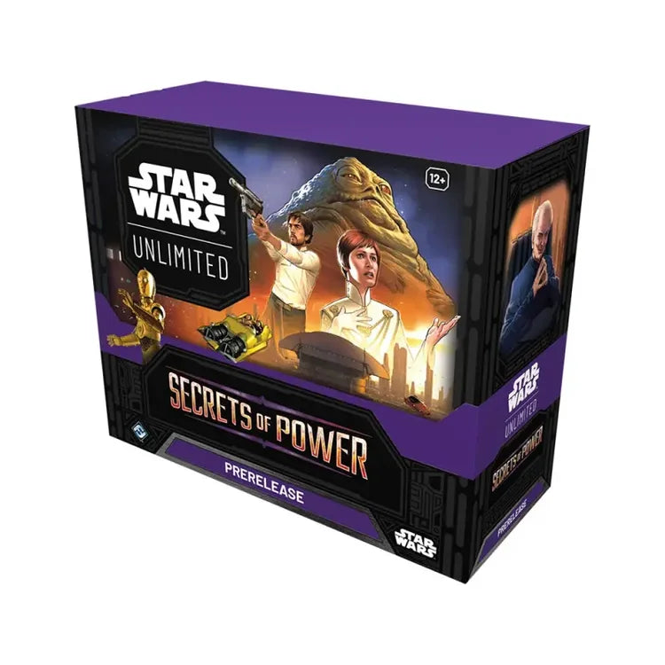 Star Wars: Unlimited - Secrets of Power - Prerelease-Box (englisch)