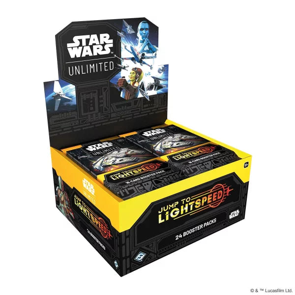 Star Wars: Unlimited - Jump to Lightspeed Booster Display english
