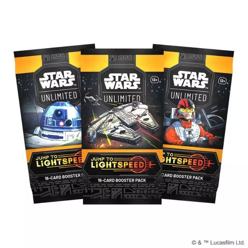 Star Wars: Unlimited - Umschalten auf Lichtgeschwindigkeit - Booster - Deutsch