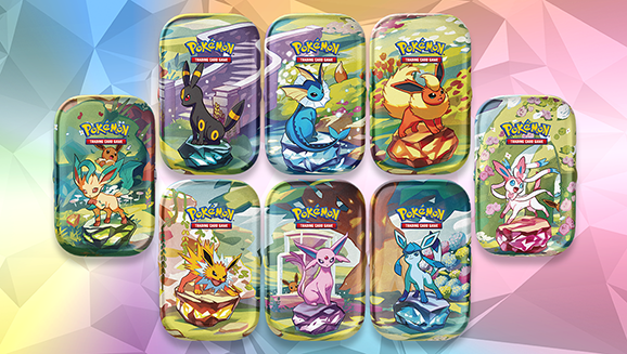 Pokemon - Karmesin & Purpur SV 8.5 - Prismatische Entwicklungen Mini Tin (deutsch)