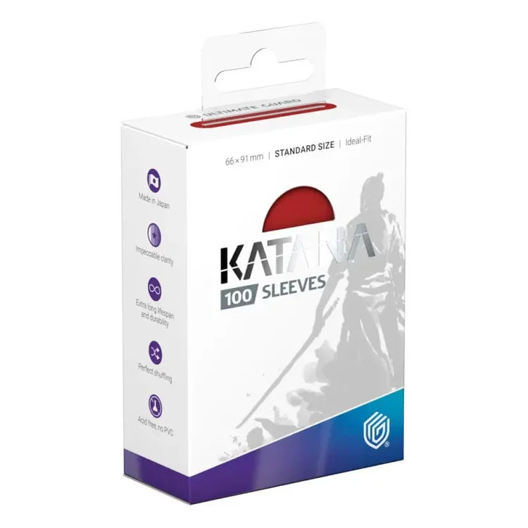 Ultimate Guard Katana Sleeves Standard Size Rising Sun (100)