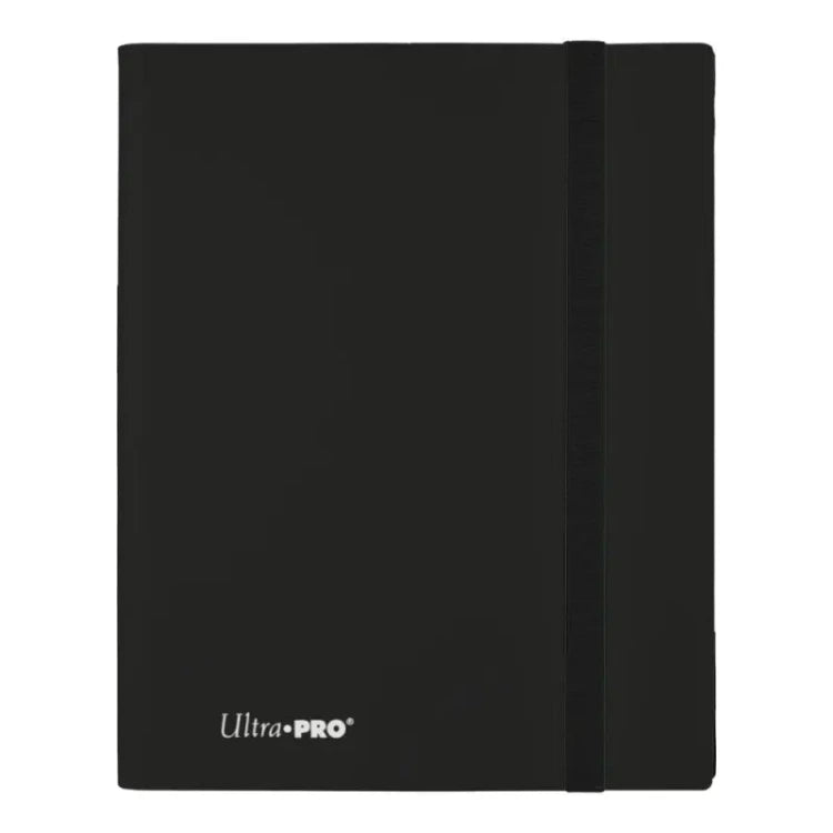 Ultra Pro - 9-Pocket Eclipse PRO-Binder - Tiefschwarz (360)