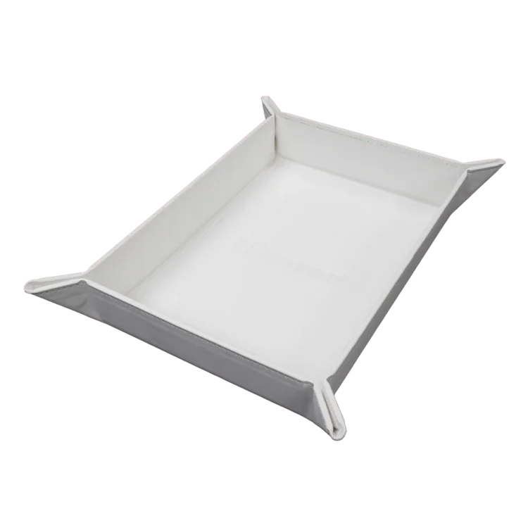 Ultra PRO Vivid Magnetic Folding Dice Tray - White
