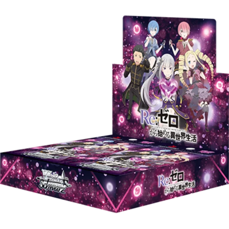 Weiss Schwarz - Re:Zero Starting Life in Another World Vol.4 Booster Display (Japanisch)