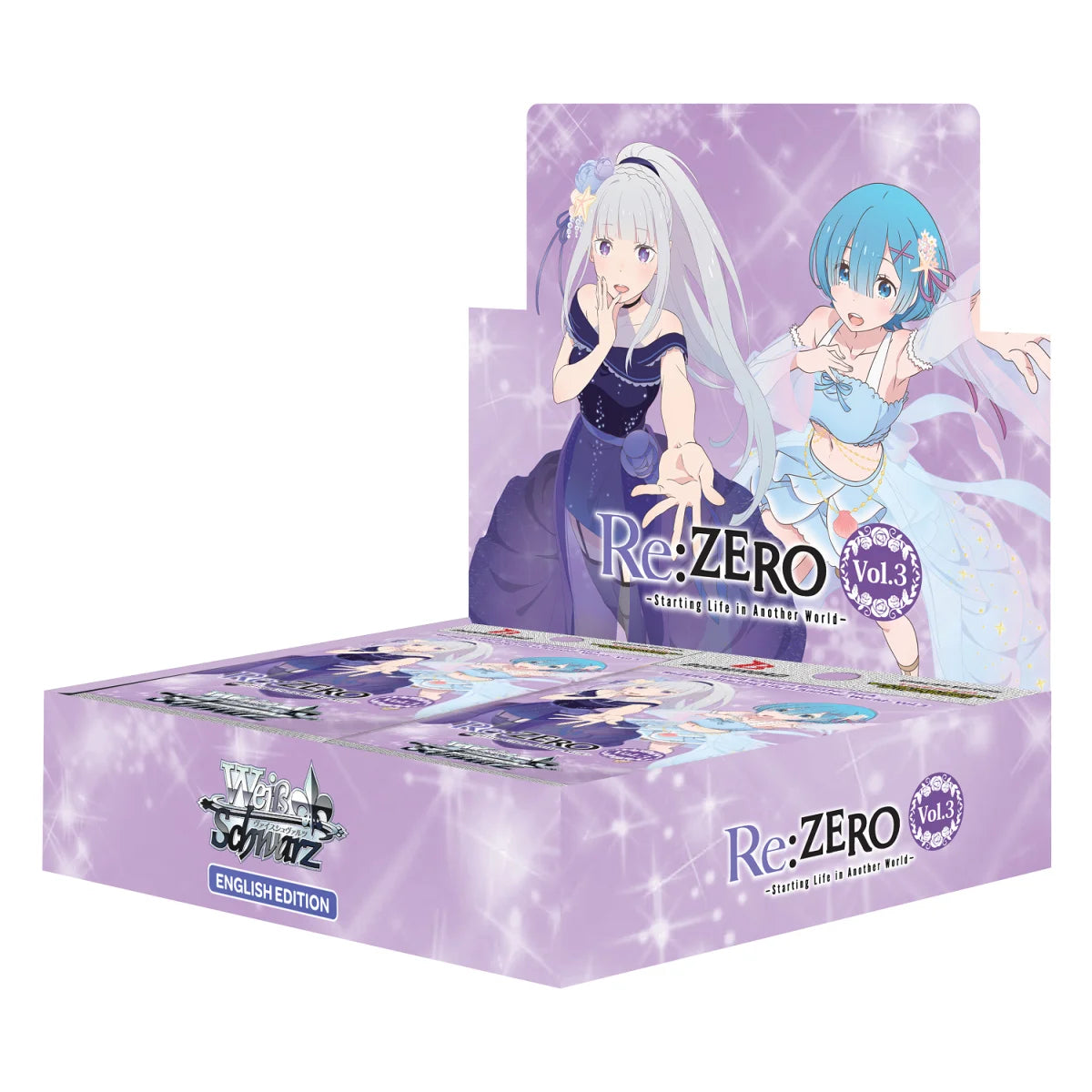 Weiß Schwarz Re:Zero - Starting Life in Another World Vol. 3 Booster Display (english)