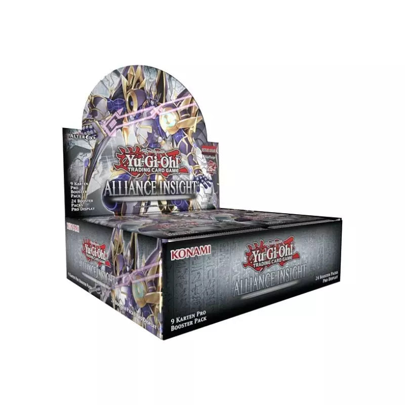 Yu-Gi-Oh! Alliance Insight - Booster Display (24 Booster) - Deutsch