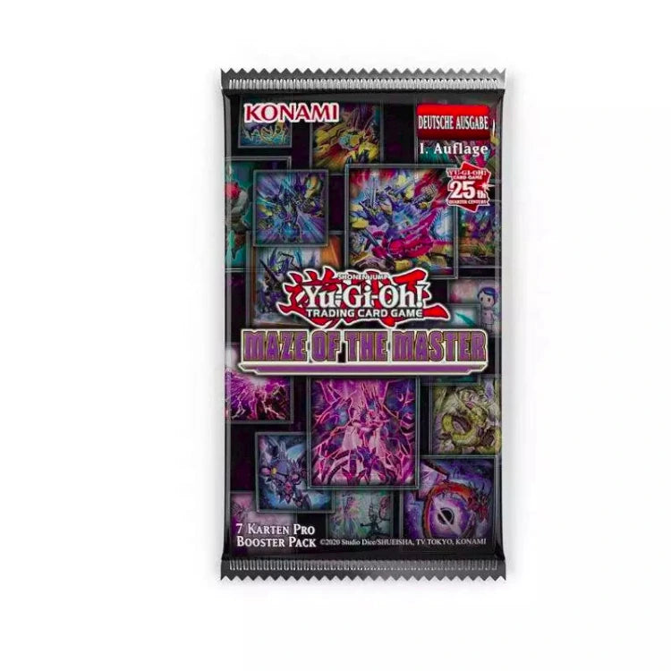 Yu-Gi-Oh! Maze of the Master Booster Pack (1. Auflage) (deutsch)