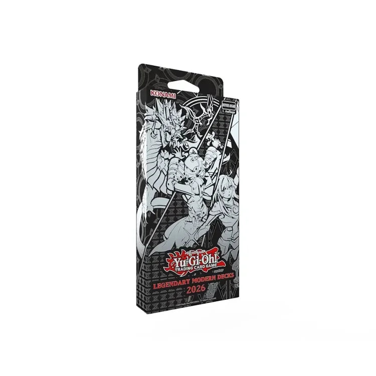Yu‑Gi‑Oh! Trading card game - Legendary Modern Decks 2026 (Deutsch)