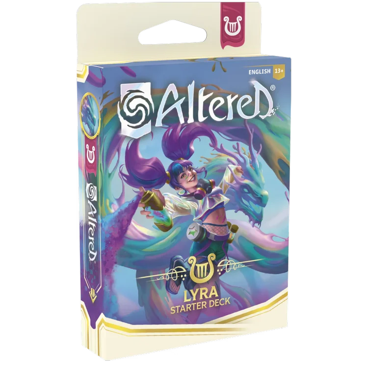 Altered: Beyond the Gates Starter-Deck Lyra (englisch)