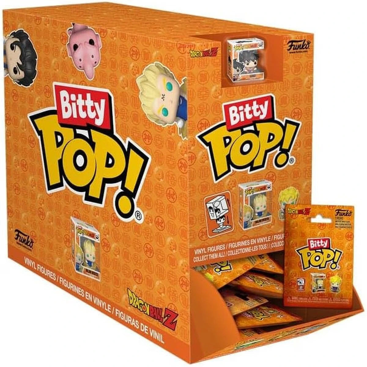 Dragon Ball Z Mystery Mini Figur - Bitty POP!
