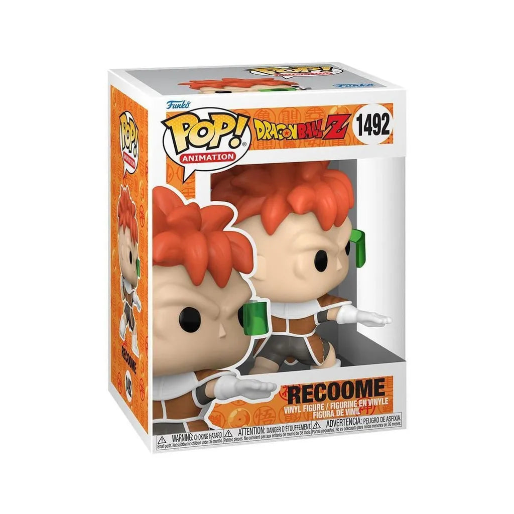 Recoome Funko POP! 1492 Dragon Ball Z 9cm