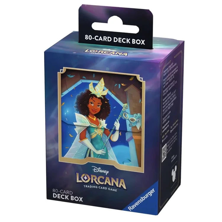 Disney Lorcana TCG: Himmelsleuchten - Tiana - Deck Box