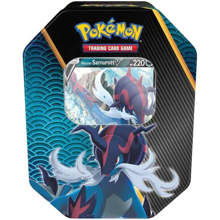 Pokémon Divergent Powers Tin - Hisuianische Starter V – Samurott (Englisch)