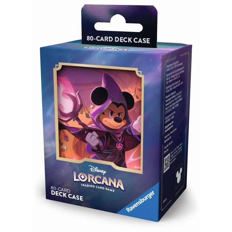 Disney Lorcana TCG: Domäne von Dschafar - Micky Maus - Deck Box