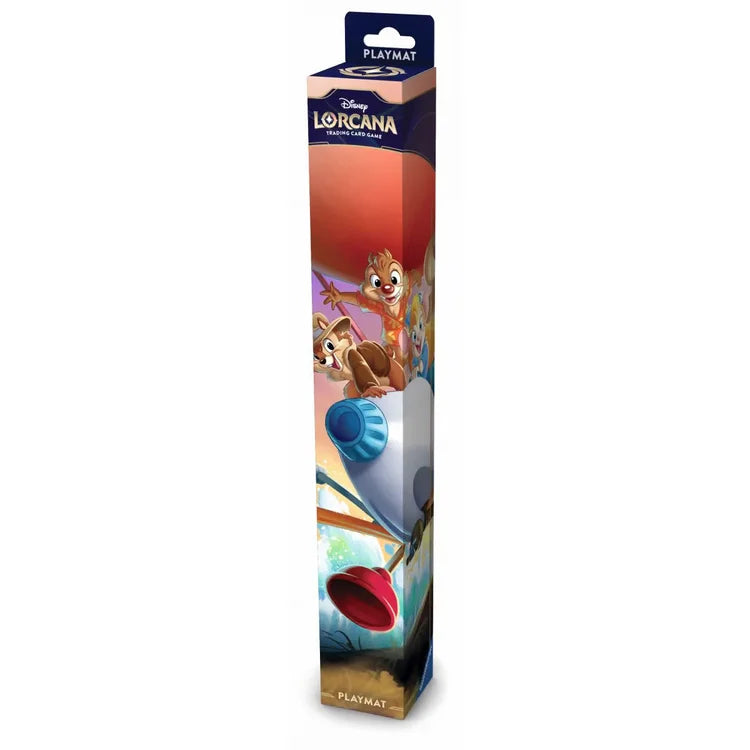 Disney Lorcana TCG: Domäne von Dschafar - Spielmatte Rettungstruppe! Auf Geht's!
