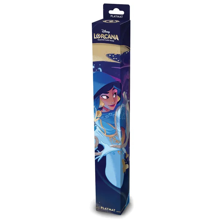 Disney Lorcana TCG: Geflüster aus der Tiefe - Spielmatte Jasmin