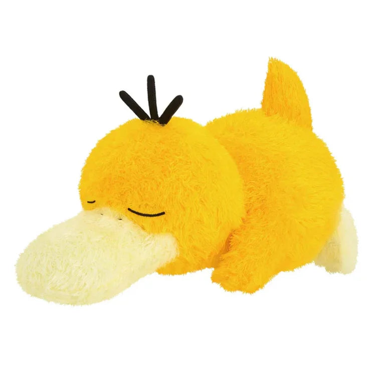 Enton schlafendes Plüschtier 40cm - Banpresto