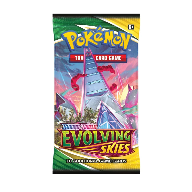 Pokémon Sword & Shield Evolving Skies Booster Pack (englisch)