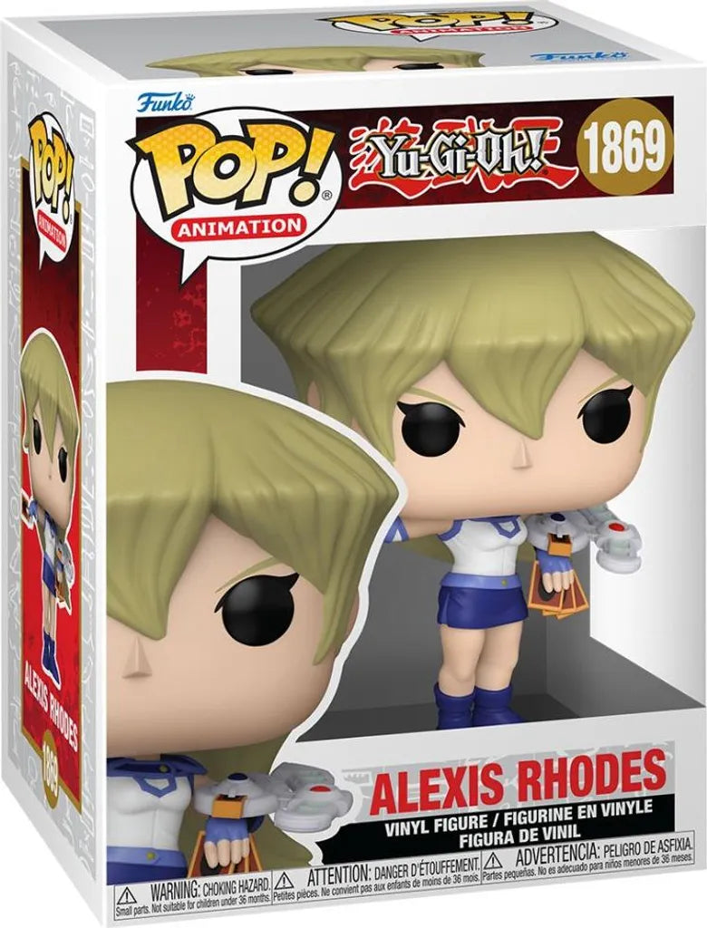 Alexis Rhodes Funko POP! 1869 Yu-Gi-Oh! 9cm