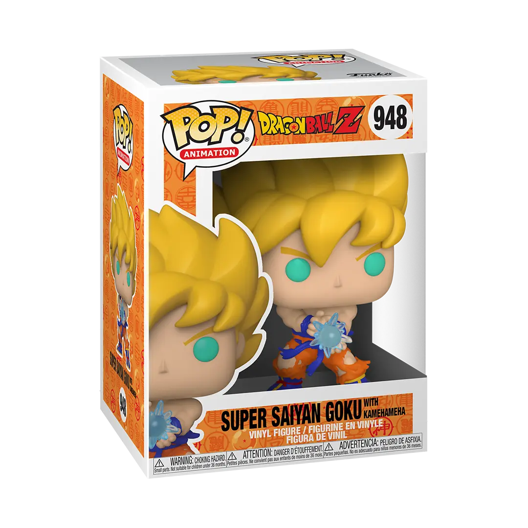 Super Saiyan Goku with Kamehameha  Funko POP! 948 Dragon Ball Z 9cm