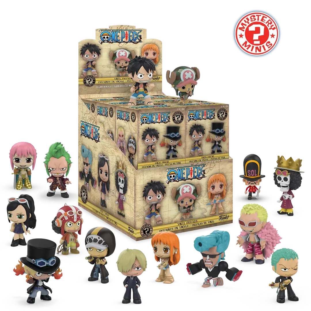One Piece - Mystery Minis Blind Box - Funko