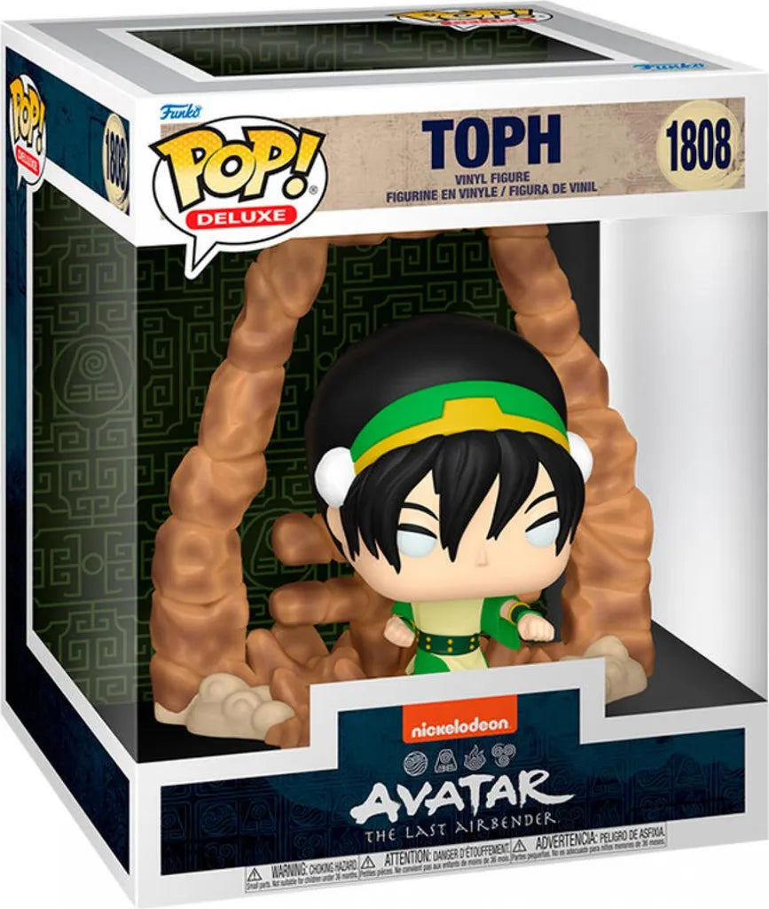 Toph - Funko POP! 1808 - Avatar 15 cm (Jumbo Größe)