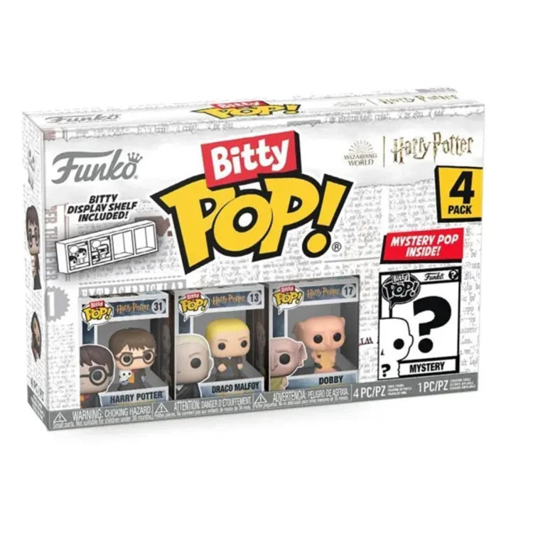 Funko Bitty POP! Harry Potter - Harry Potter (3+1 Mystery Chase)