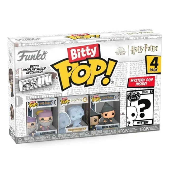 Funko Bitty POP! Harry Potter - Dumbledore (3+1 Mystery Chase)