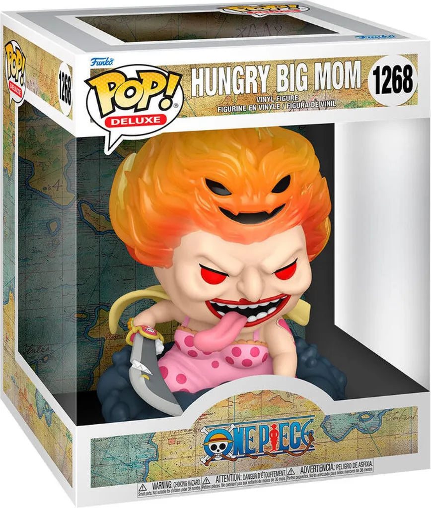Hungry Big Mom - Funko POP! 1268 - One Piece 15 cm (Jumbo Größe)