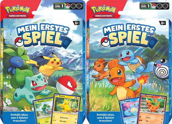 THE POKEMON COMPANY INT. Pokémon My First Battle/Mein erstes Spiel DE Sammelkarten