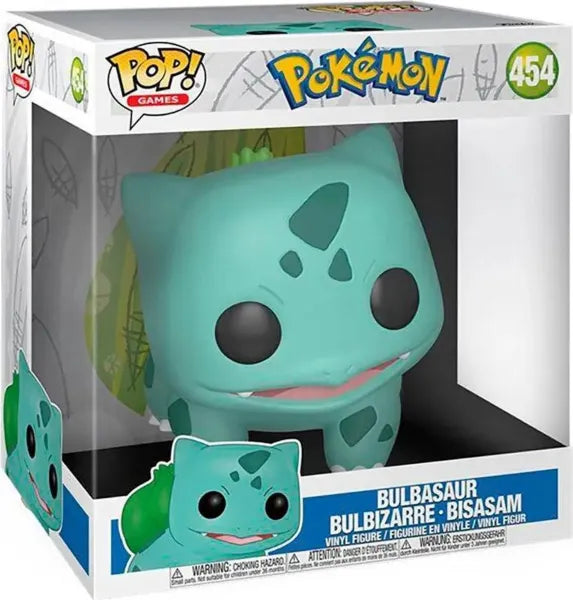 Bisasam Funko POP! 454 Pokemon 25cm Jumbo Size