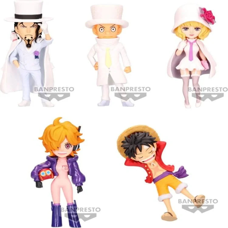 One Piece World Collectable Figure (WCF) - Entering New Chapter Vol.1 - 7cm Banpresto