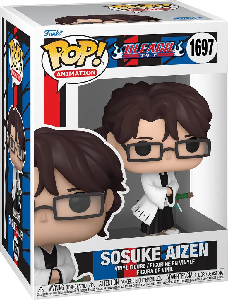 Sosuke Aizen Funko POP! 1697 Bleach 9cm