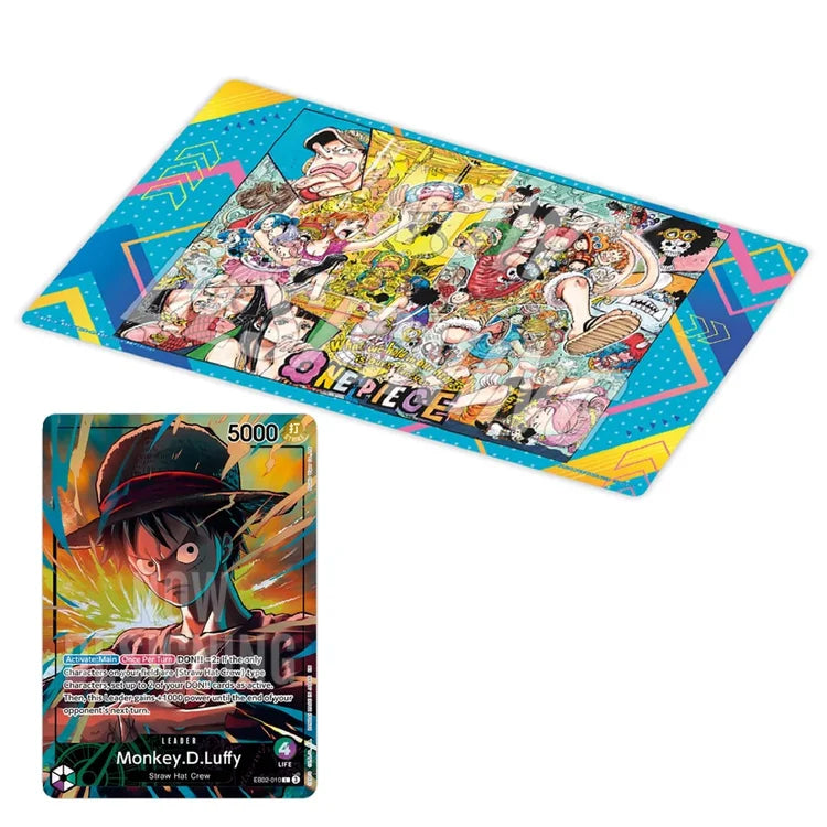 One Piece Card Game: Official Playmat Limited Edition Vol.5 (englisch)