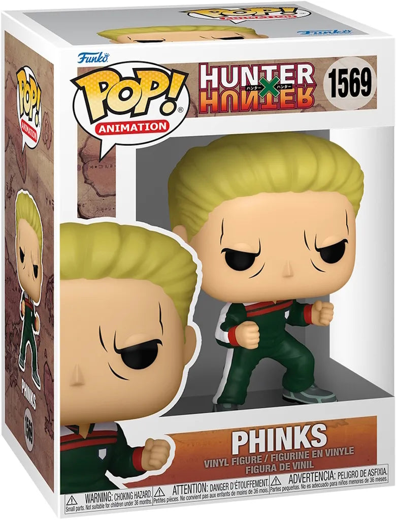 Phinks Funko POP! 1569 - Hunter x Hunter 9 cm