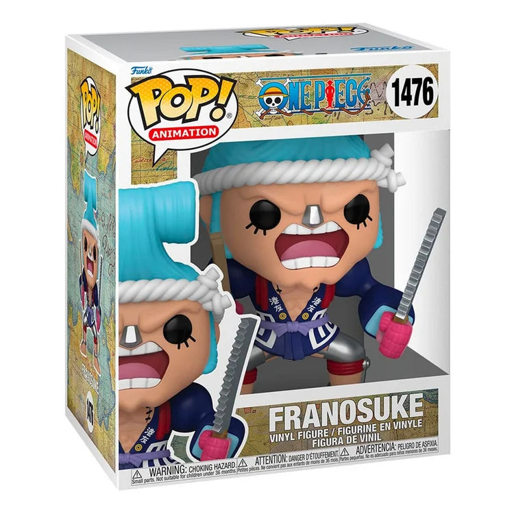 Franosuke - Funko POP! 1476 - One Piece 15 cm (Jumbo Größe)