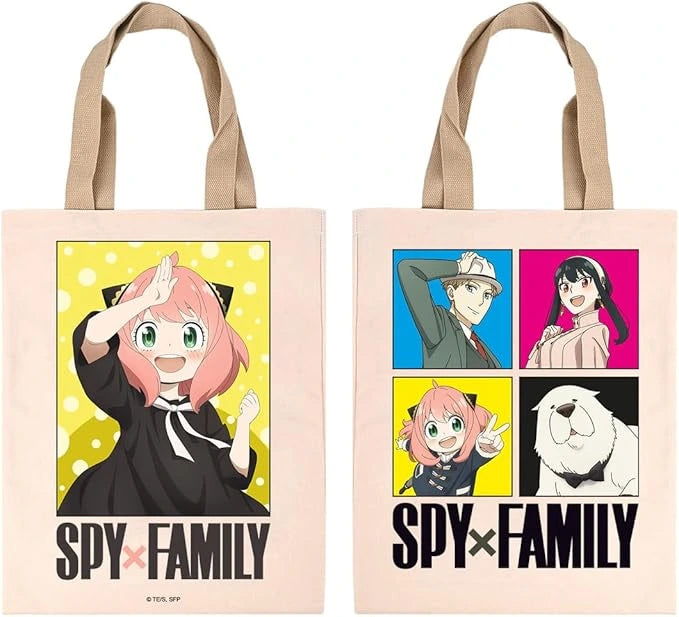 Crunchyroll Spy x Family Baumwolltasche