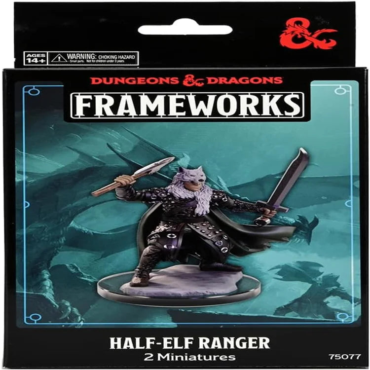 Dungeons & Dragons: Frameworks - Male Half-Elf Ranger