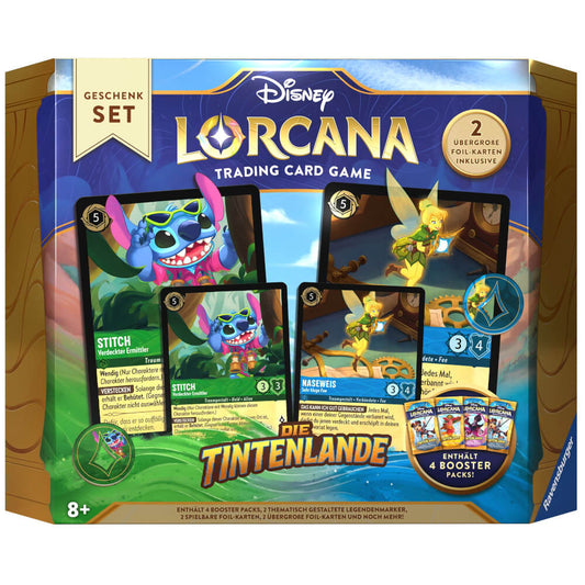 [Nur Abholung möglich] Disney Lorcana: Die Tintenlande - Geschenk-Set (Deutsch)