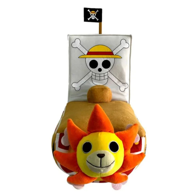 One Piece Thousand Sunny Ship Plush 25 cm - Sakami